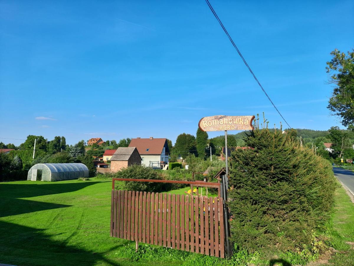 Agroturystyka Romanowka W Krzeszowie Krzeszow  외부 사진